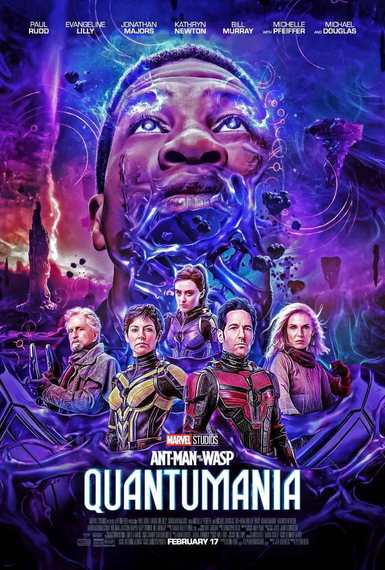 Ant Man And The Wasp Napisy Poster zum Film Ant-Man And The Wasp: Quantumania - Bild 2 auf 46