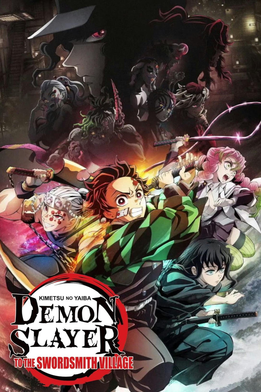 Poster zum Film Demon Slayer Kimetsu no Yaiba To The Swordsmith