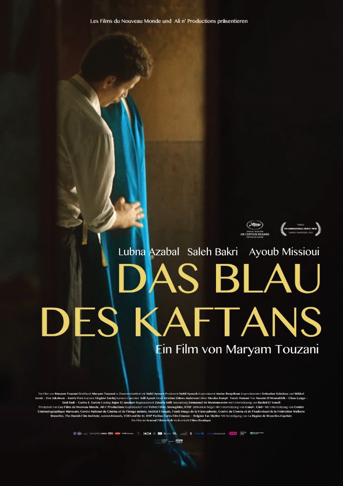 Kinoprogramm für Das Blau des Kaftans in Freiburg im Breisgau