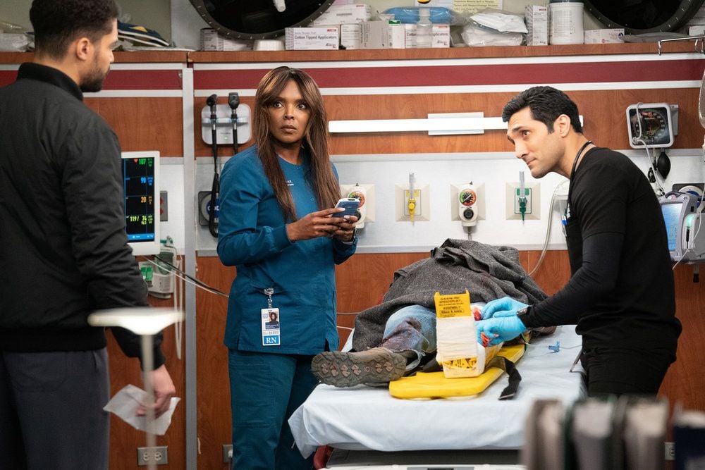 Chicago Med: Chicago Med : Bild Marlyne Barrett, Dominic Rains ...