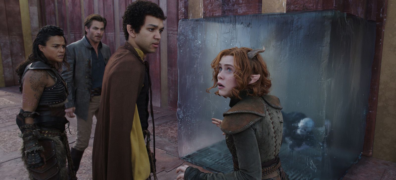 Bild zu Justice Smith Dungeons & Dragons Ehre unter Dieben Bild Chris Pine, Justice Smith