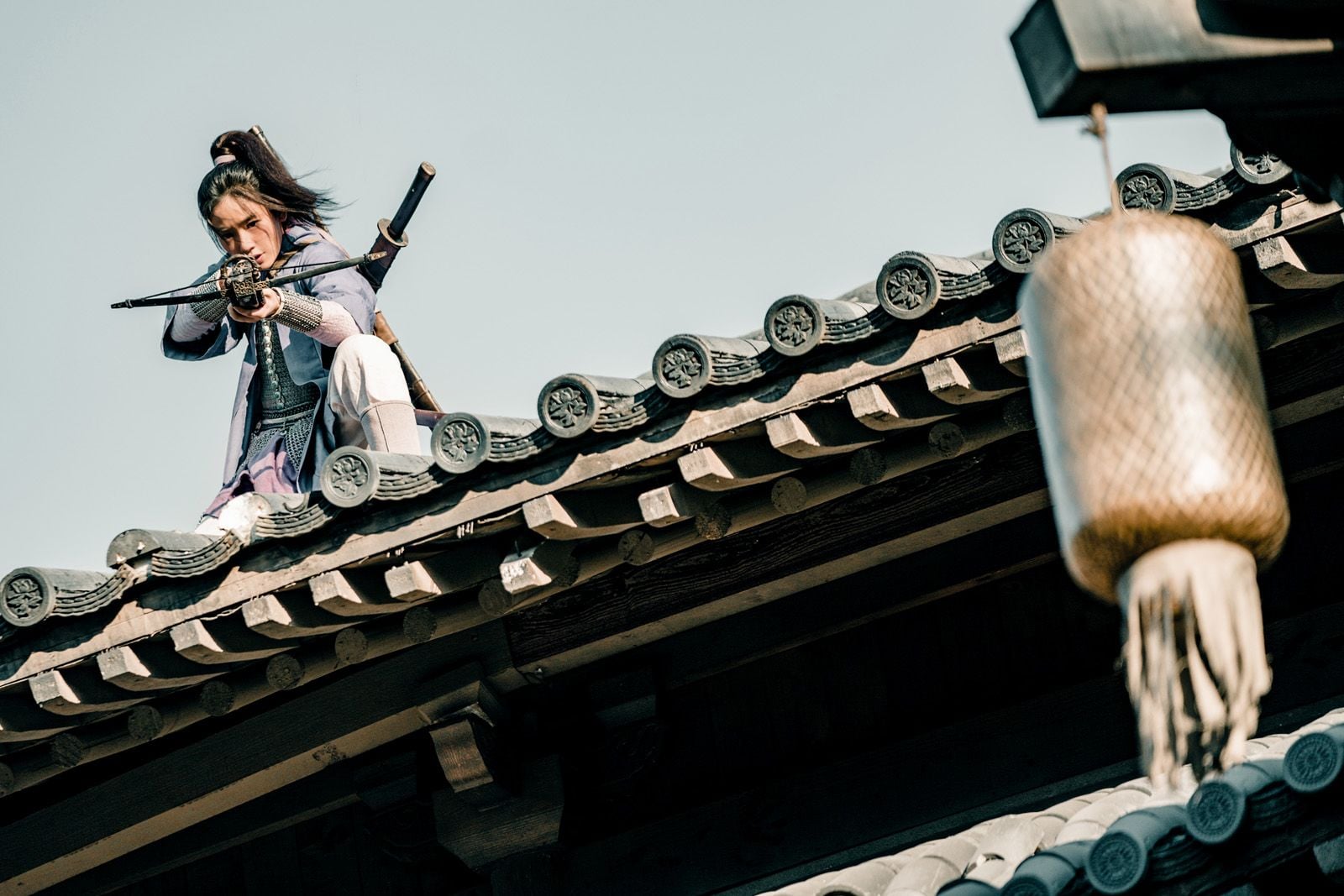Bild zu Yuqi Chen - Donnie Yen's Sakra : Bild Yuqi Chen - Foto 3 von 5 ...