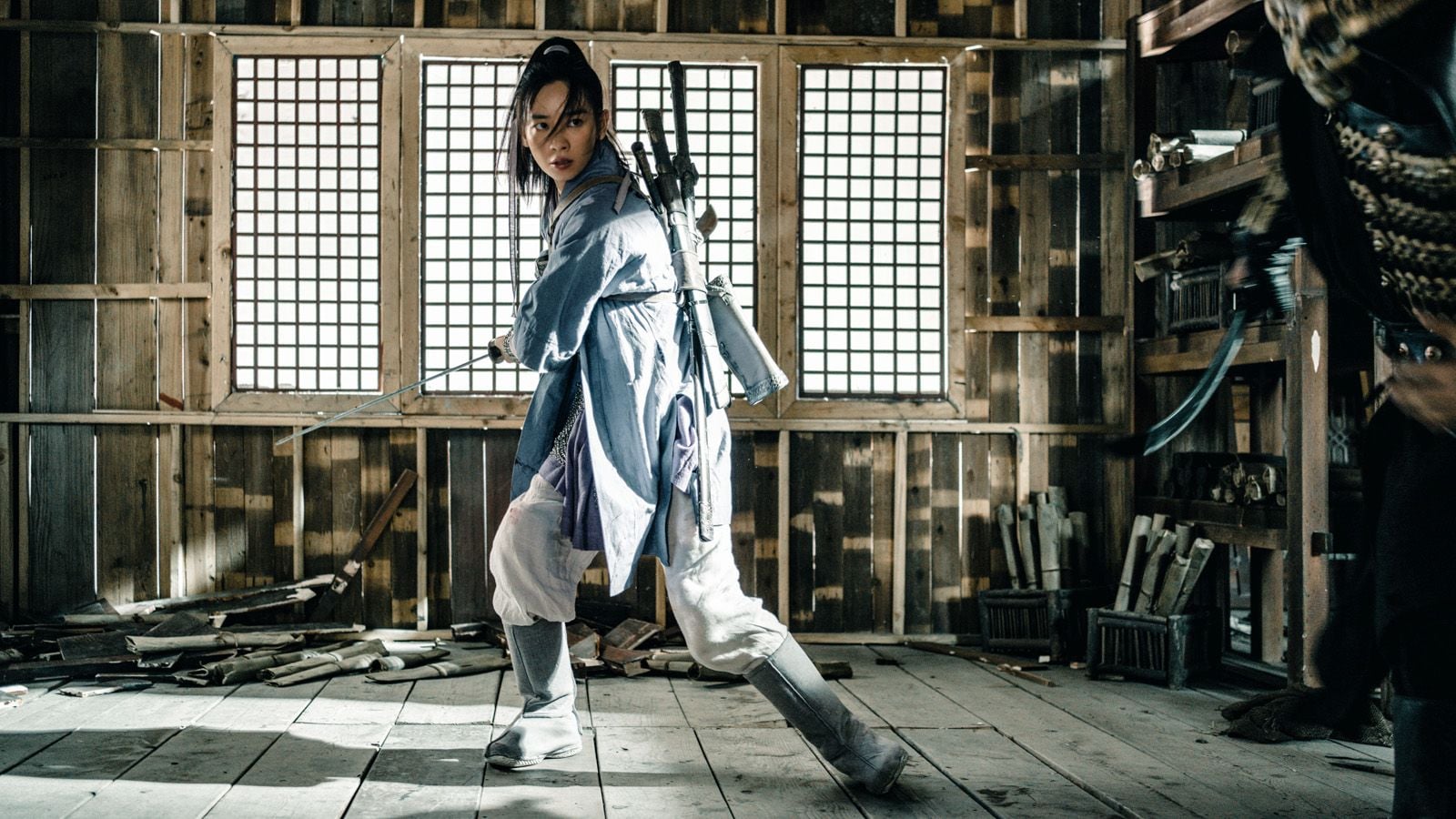 Bild zu Yuqi Chen - Donnie Yen's Sakra : Bild Yuqi Chen - Foto 2 von 5 ...