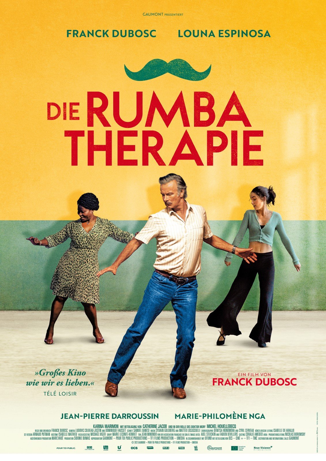 Poster Die Rumba-Therapie