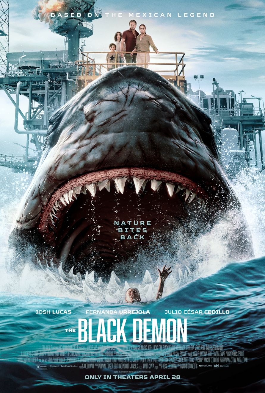 The Black Demon Film 2023 FILMSTARTS.de