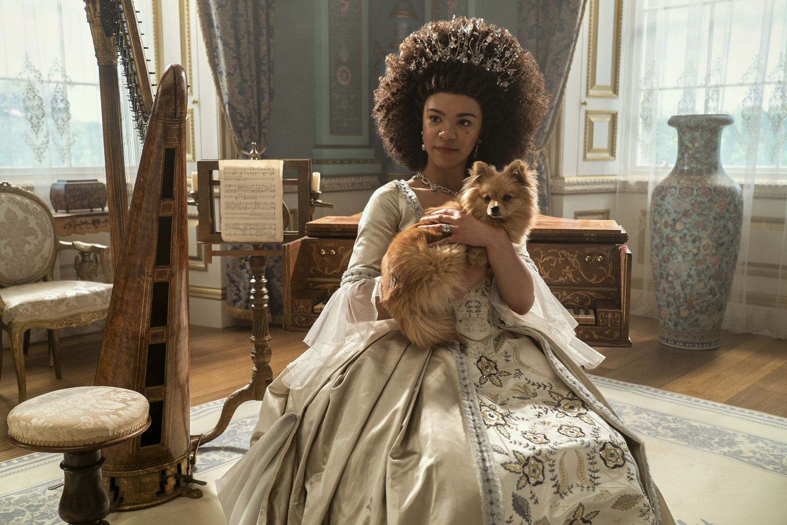 Queen Charlotte Eine BridgertonGeschichte Queen Charlotte Eine BridgertonGeschichte Bild