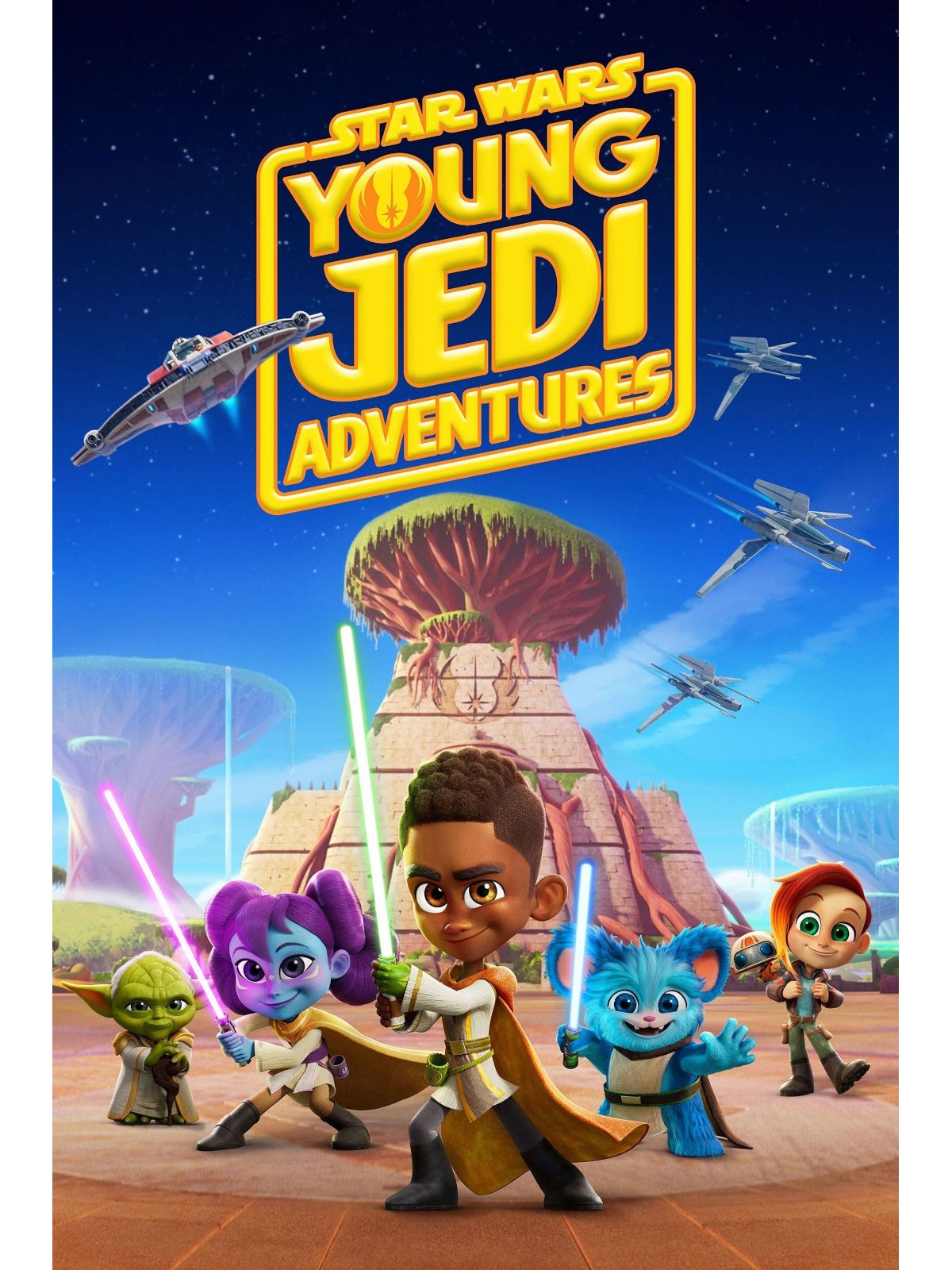 Star Wars Die Abenteuer der jungen Jedi TVSerie 2023 FILMSTARTS.de