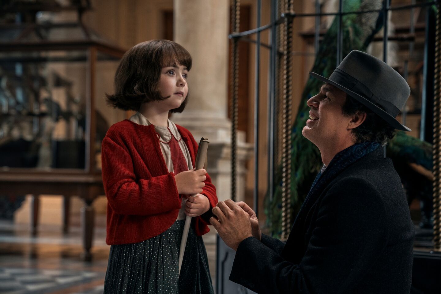 Alles Licht, das wir nicht sehen Bild Mark Ruffalo, Nell Sutton 30 von 33 FILMSTARTS.de