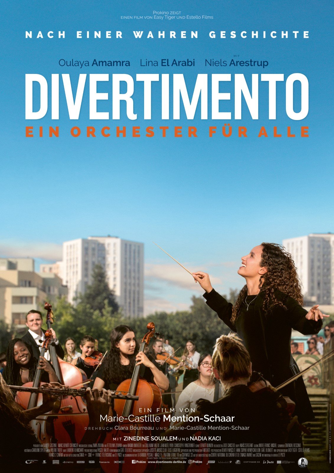 Poster Divertimento - Ein Orchester für alle
