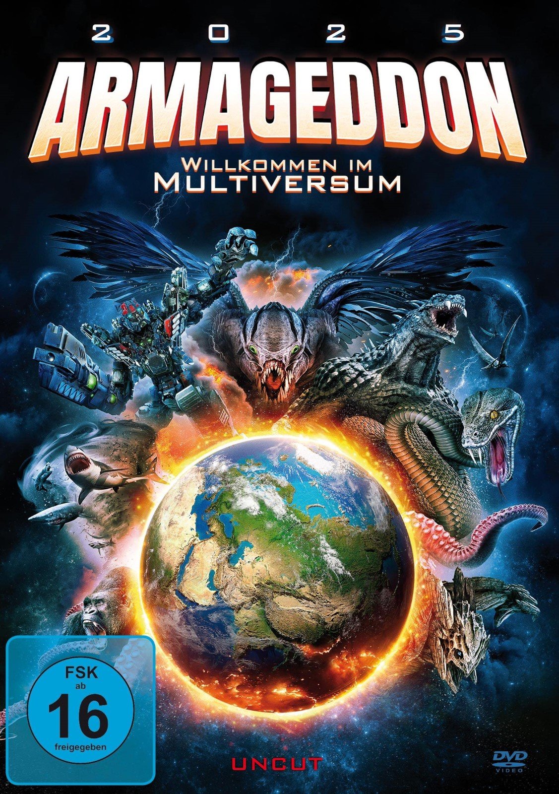 2025 Armageddon Willkommen im Multiversum in DVD oder Blu Ray