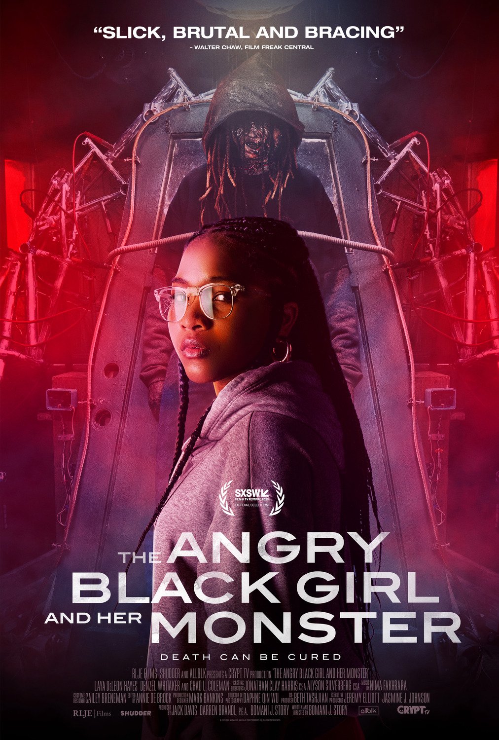 Xem Phim The Angry Black Girl and Her Monster Tập Full VietSub   Thuyết Minh