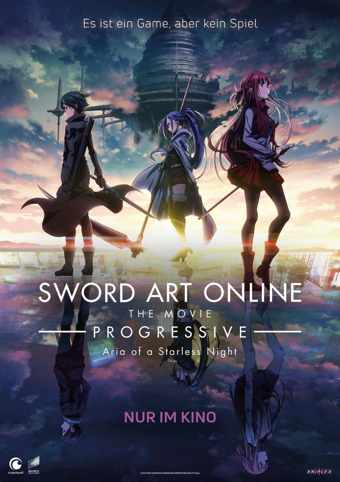 Kinoprogramm für Sword Art Online The Movie Progressive  Aria Of A