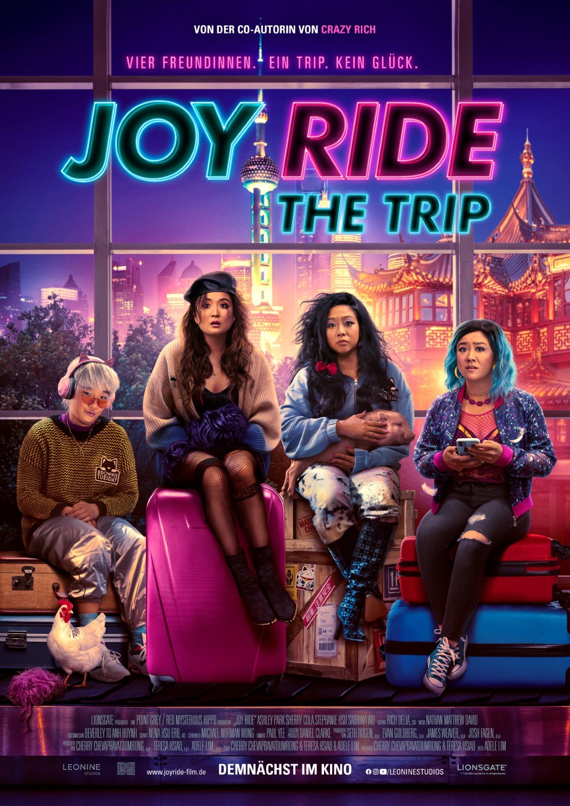 Kritik zu Joy Ride The Trip Anschnallen! Spaß haben! FILMSTARTS.de