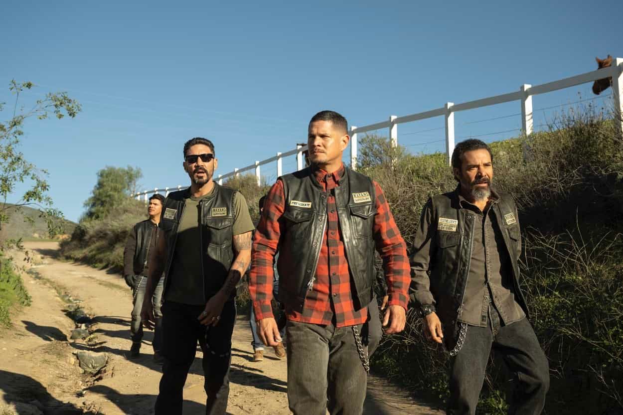 Mayans M.C. Mayans M.C. Bild JD Pardo, Michael Irby, Clayton