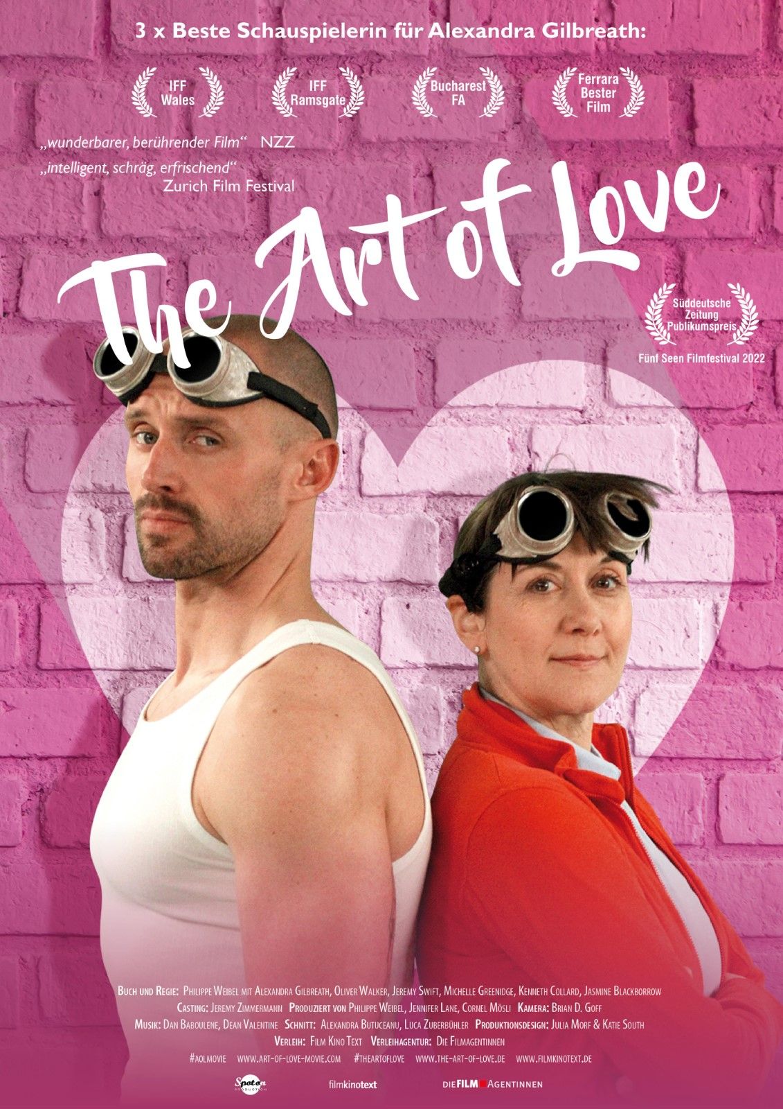 Poster The Art Of Love