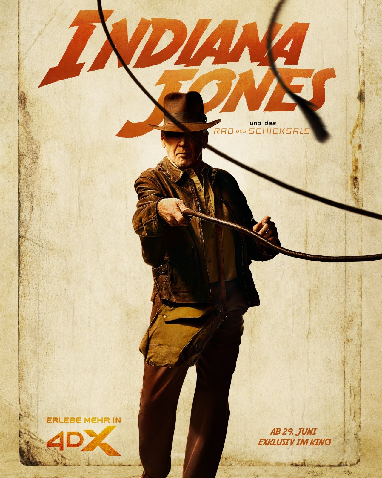 Poster Zum Film Indiana Jones Und Das Rad Des Schicksals - Bild 3 Auf ...