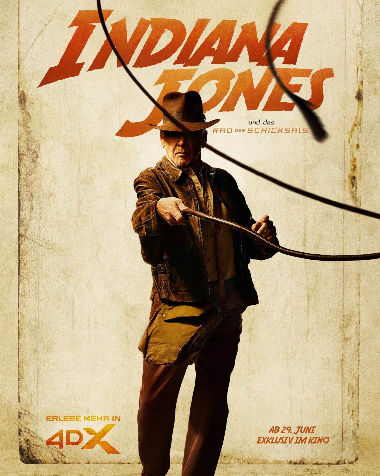 Poster Zum Film Indiana Jones Und Das Rad Des Schicksals Bild 3 Auf 