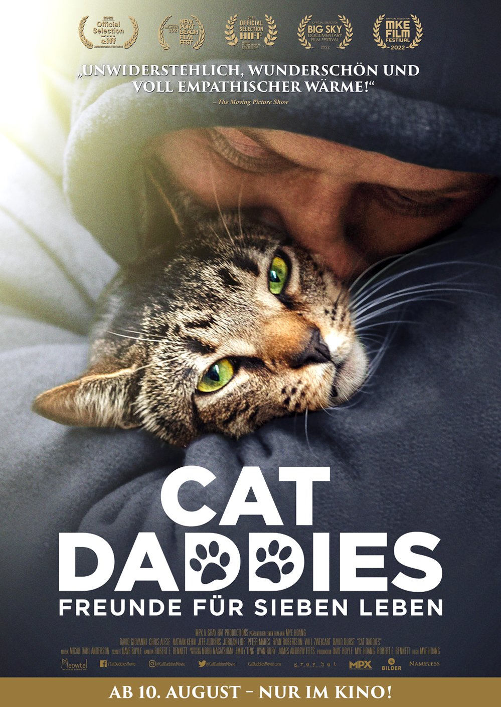 Cat Daddies Freunde für sieben Leben Dokumentarfilm 2021