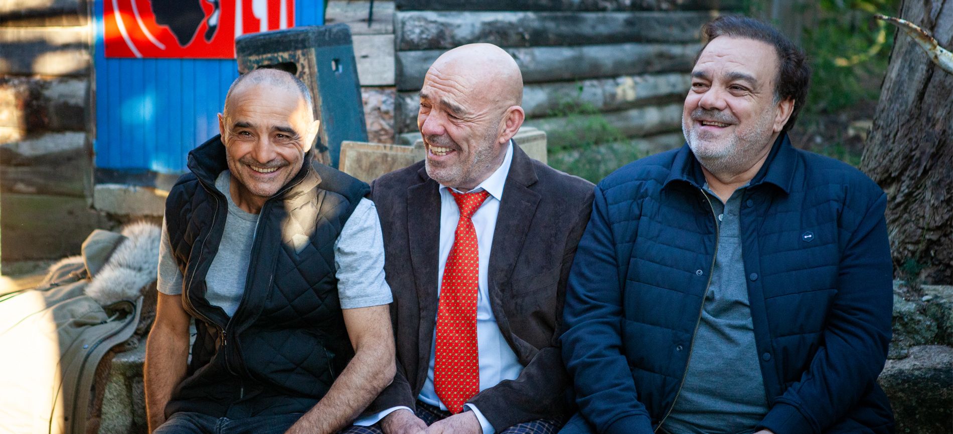 Bild zu Didier Bourdon Bild Philippe Corti, Didier Bourdon, Eric