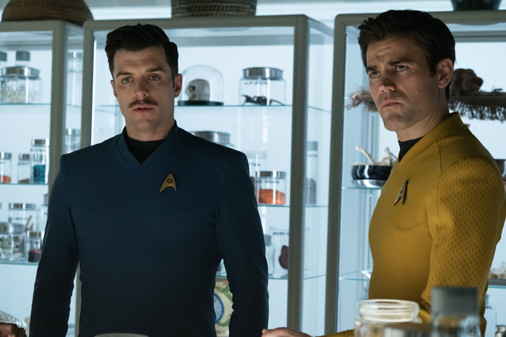 Star Trek Strange New Worlds Star Trek Strange New Worlds Bild Dan Jeannotte Paul Wesley 