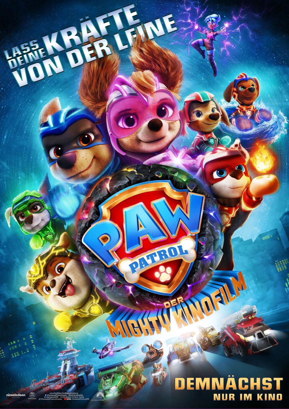 Paw Patrol: Der Mighty Kinofilm - Film 2023 