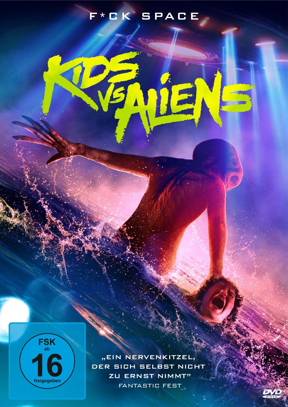 Kids vs. Aliens - Film 2022 - FILMSTARTS.de