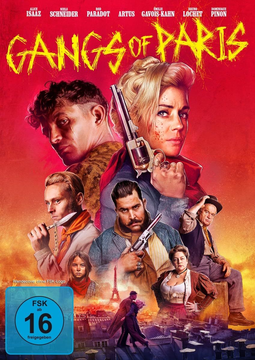 Gangs Of Paris in DVD Gangs of Paris FILMSTARTS.de