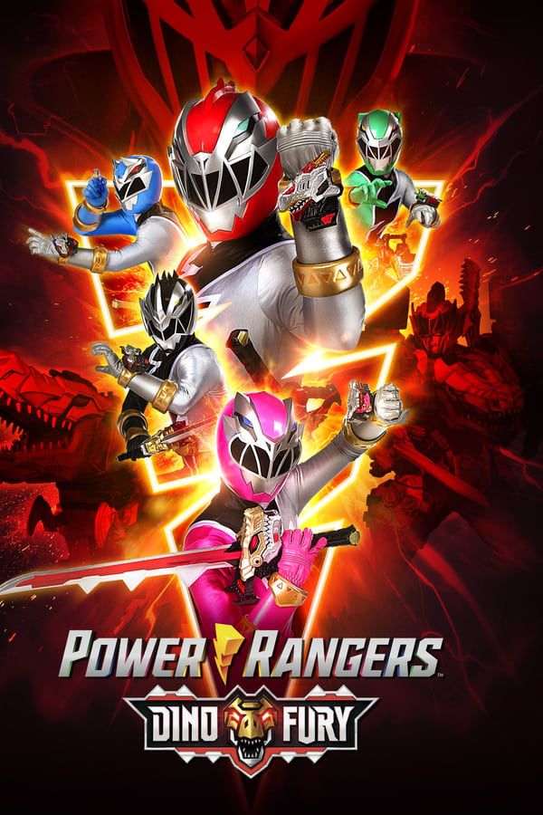 Power Rangers Dino Fury - TV-serie 2021 - FILMSTARTS.de