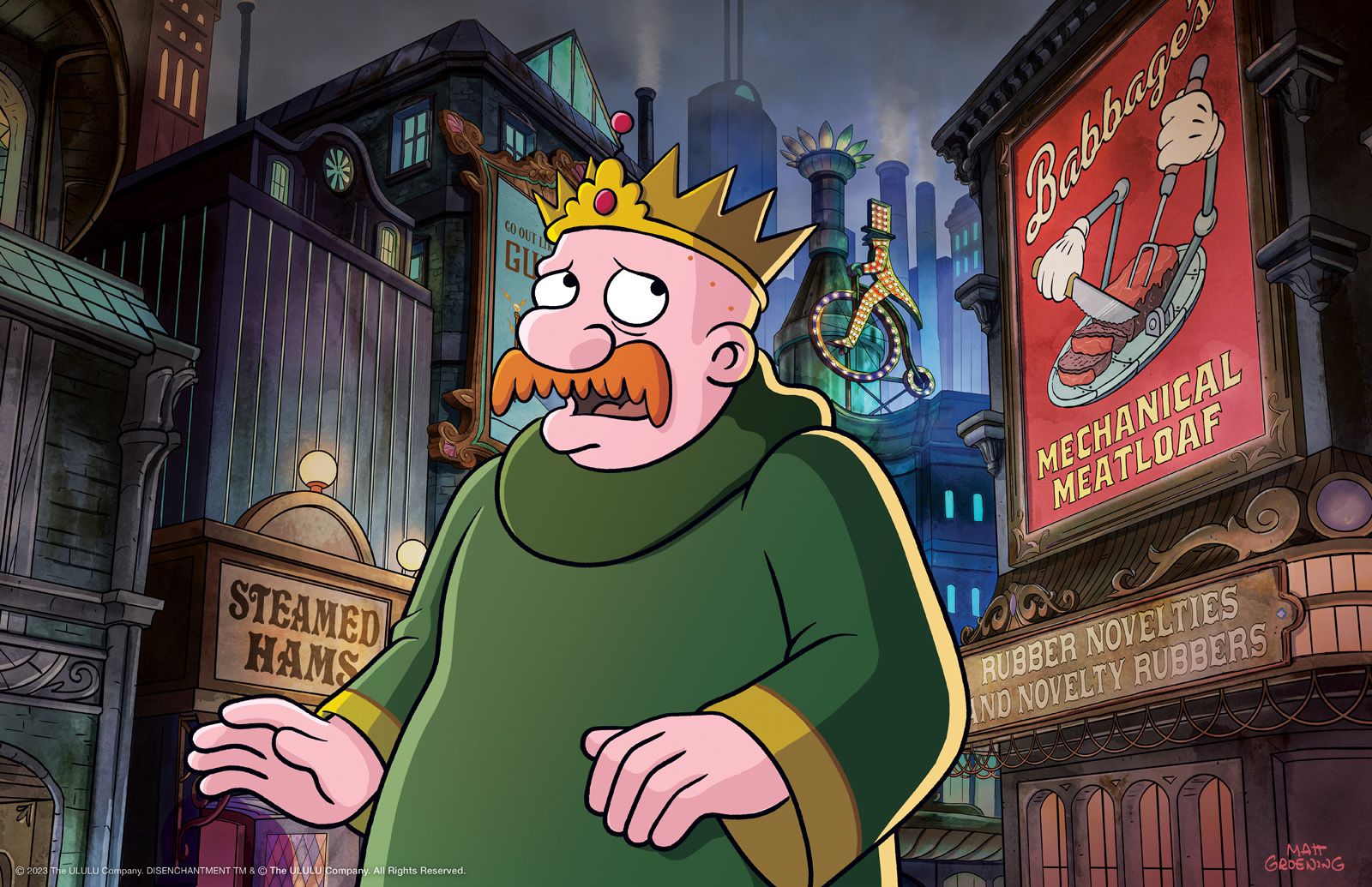 Disenchantment Disenchantment Bild 3 von 66 FILMSTARTS.de