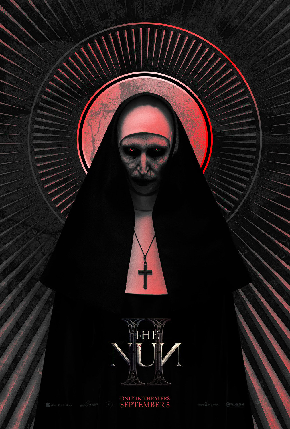 Poster zum Film The Nun II - Bild 8 auf 16 - FILMSTARTS.de