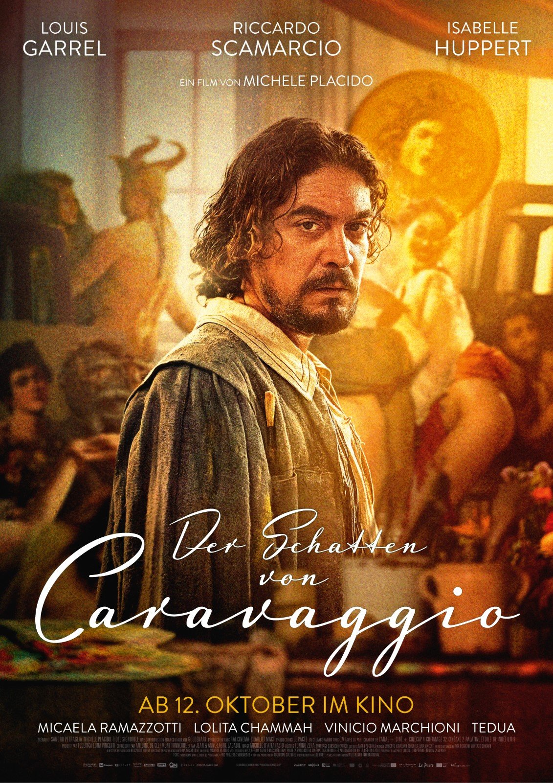 L'ombra di Caravaggio – film 2022