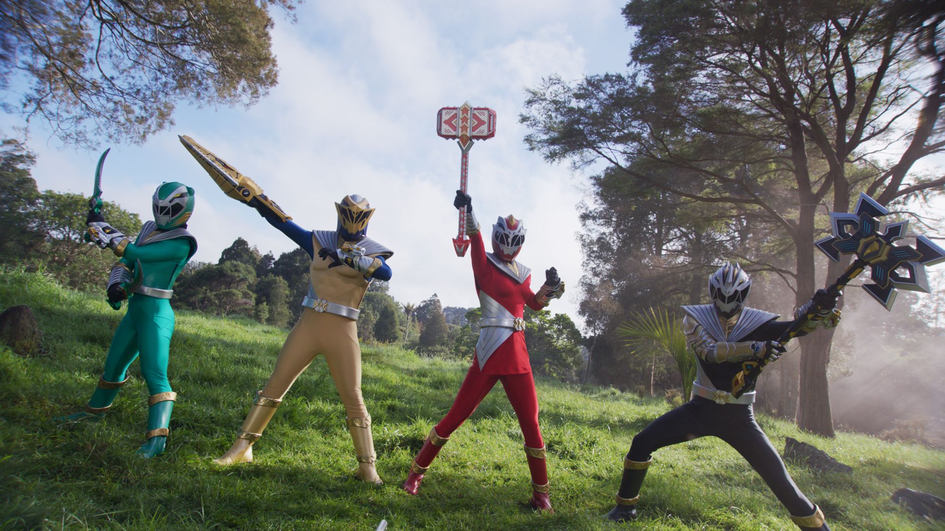 Power Rangers: RPM: Power Rangers: RPM : Bild - 4 von 21 - FILMSTARTS.de