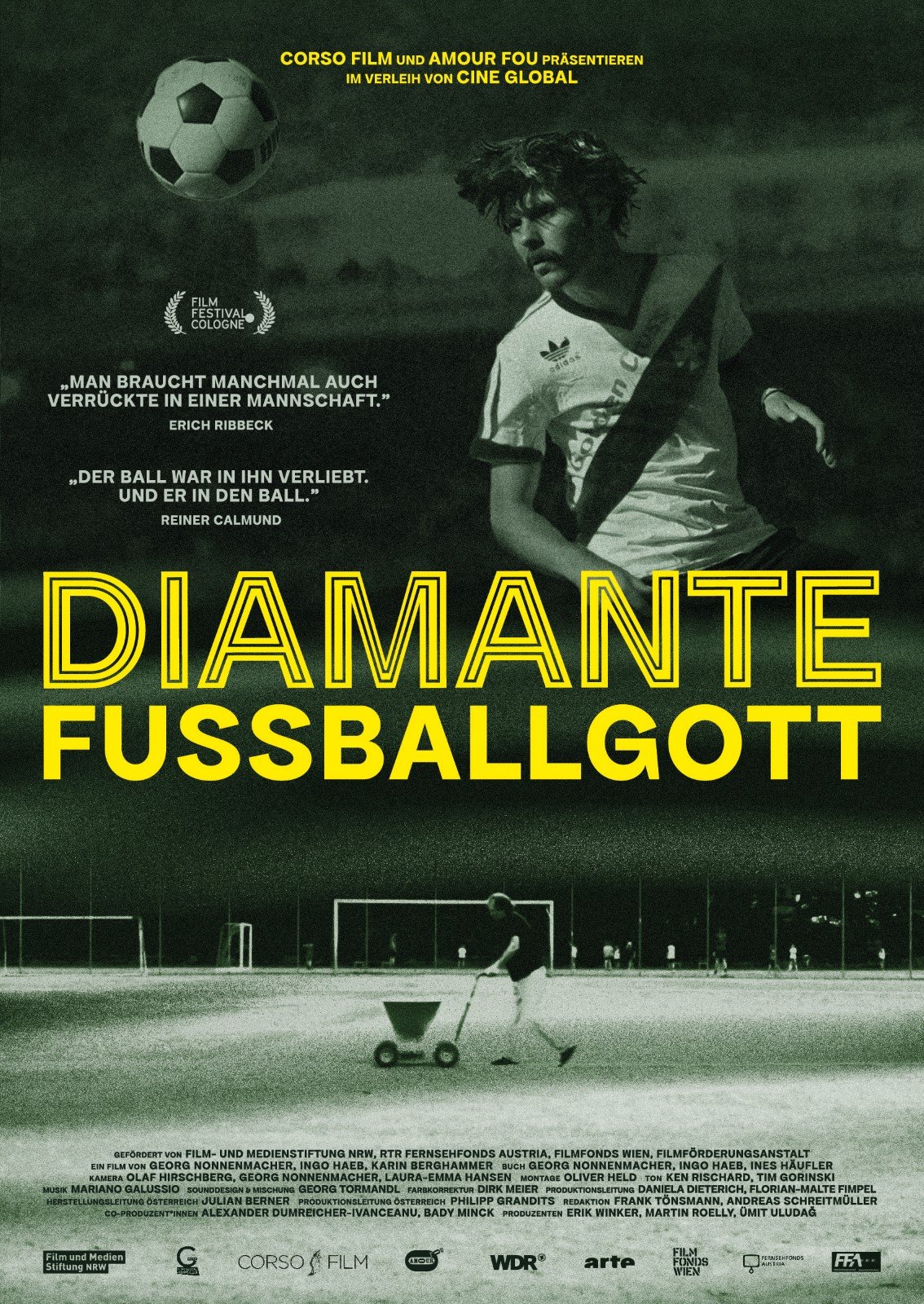 Diamante - Fußballgott - Dokumentarfilm 2023 - FILMSTARTS.de