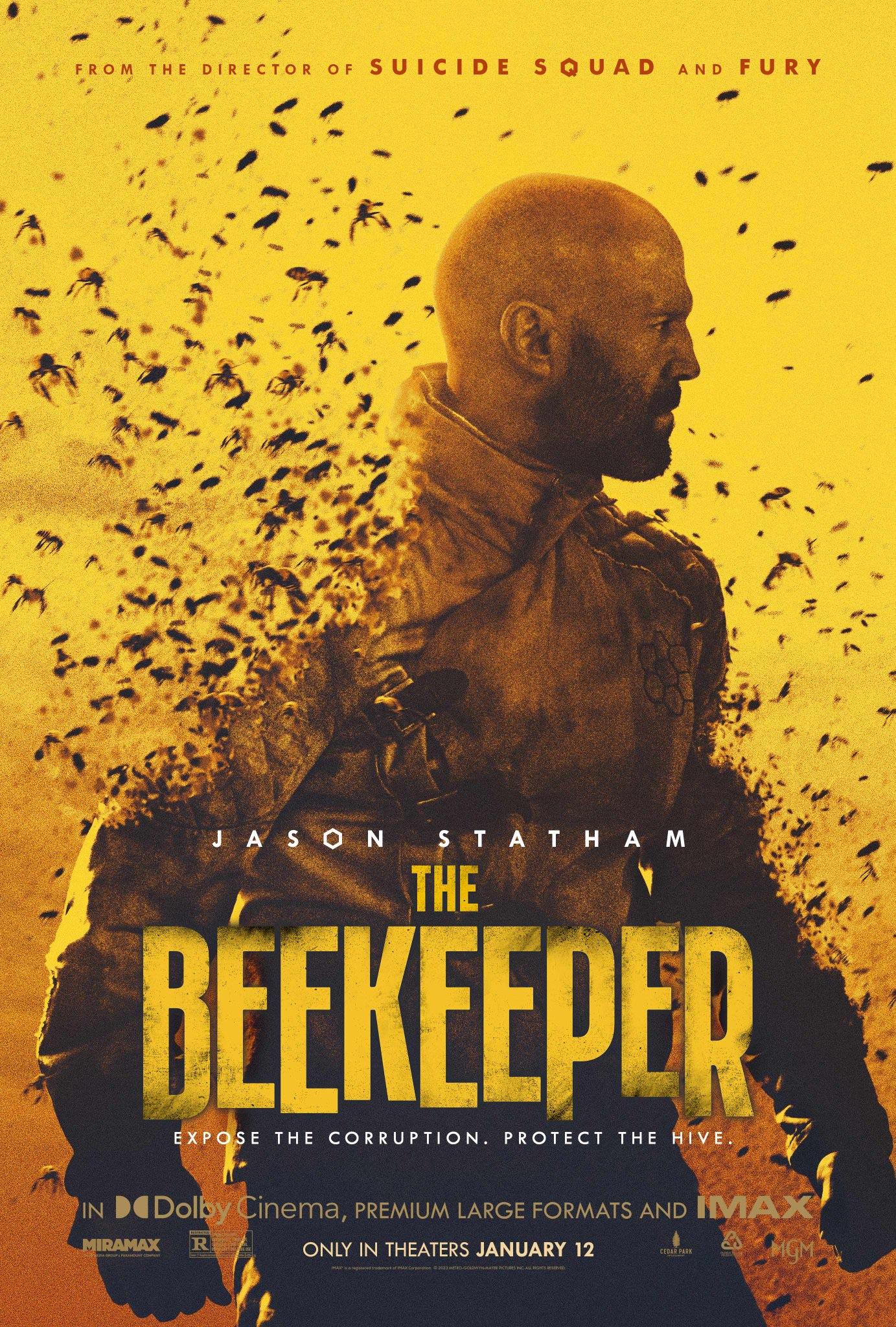 Poster zum Film The Beekeeper Bild 19 auf 19 FILMSTARTS.de