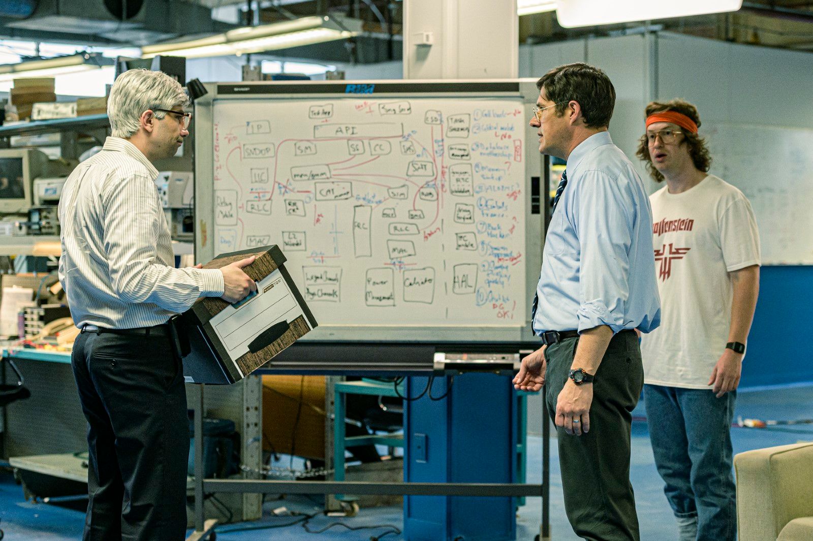 Foto zum Film BlackBerry Klick einer Generation Bild 4 auf 29