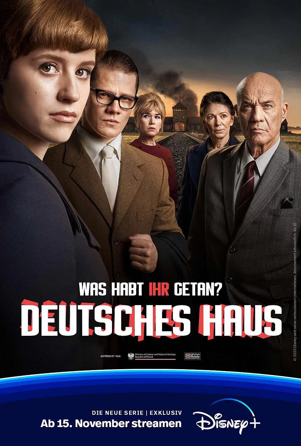 [心得] 緘默譯者 Deutsches Haus (雷) Disney+ 德國法庭劇 2023