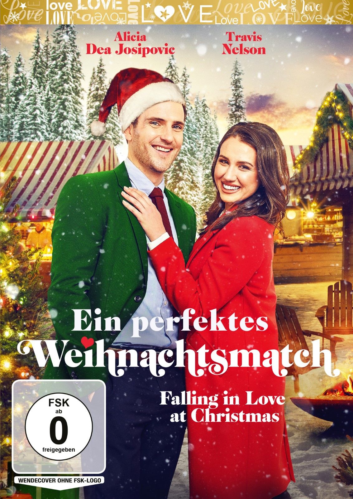 Ein Perfektes Weihnachtsmatch Falling In Love At Christmas Film Filmstarts De