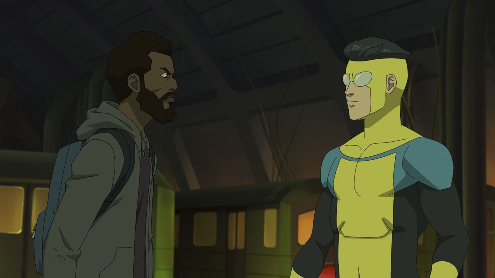 Invincible: Invincible : Bild - 5 von 39 - FILMSTARTS.de