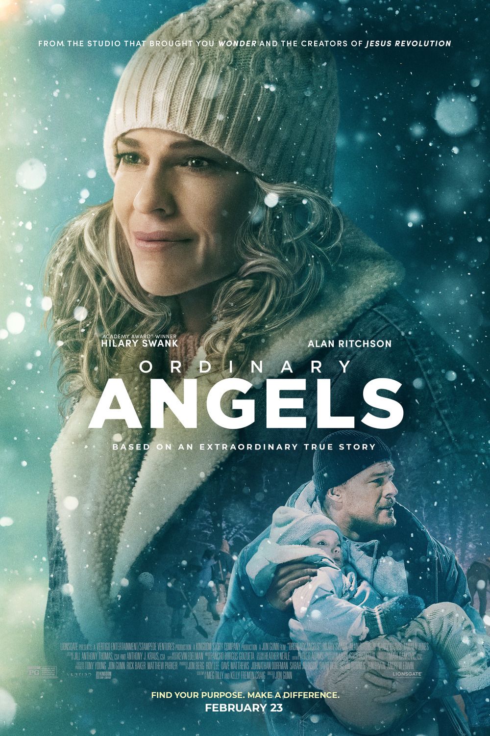 Ordinary Angels streamen - FILMSTARTS.de