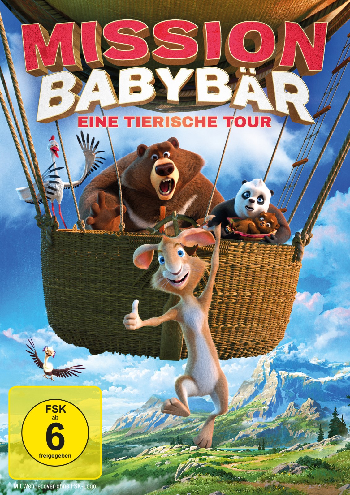 Mission Babybär - Eine tierische Tour - Film 2022 - FILMSTARTS.de