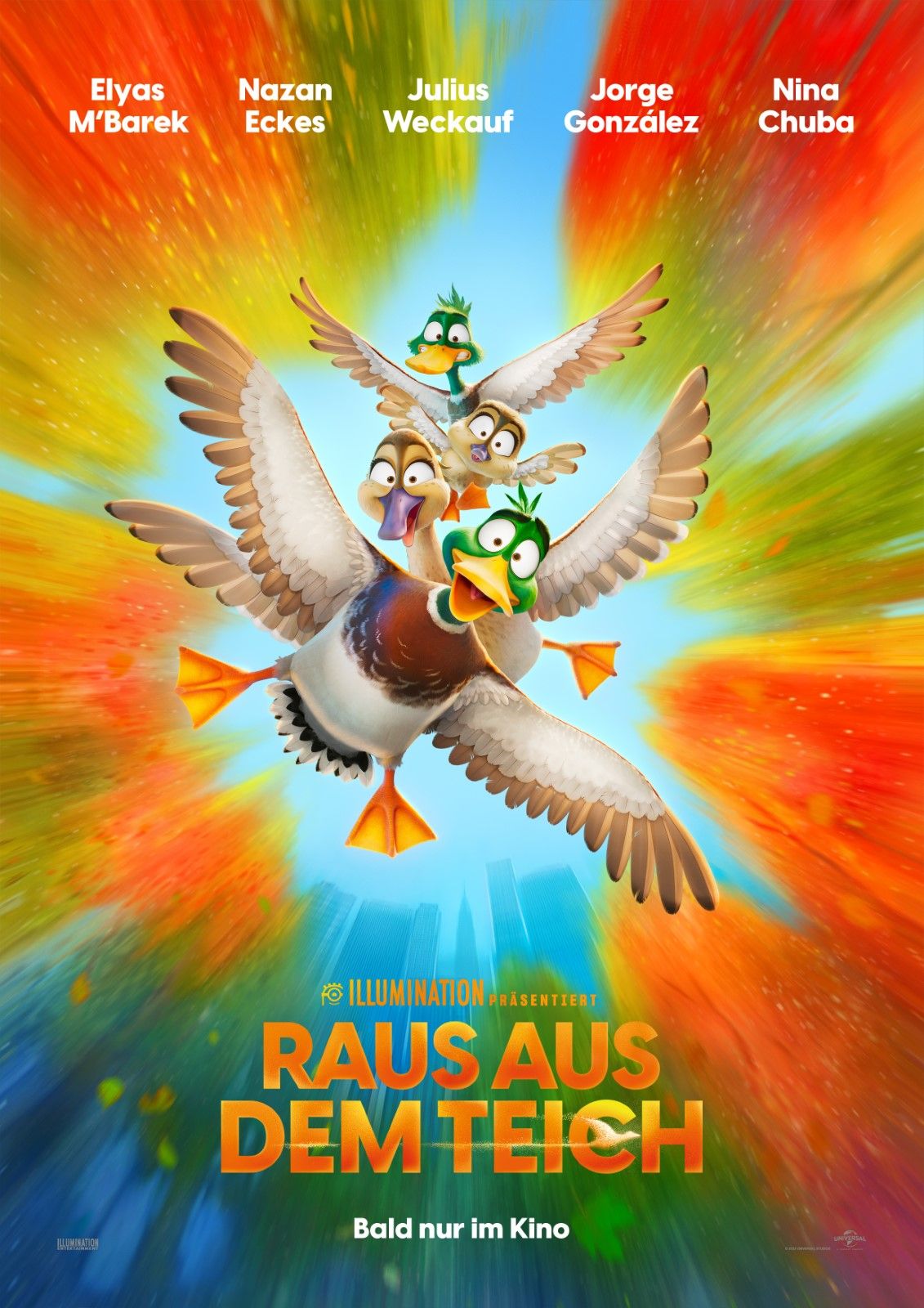 Kinoprogramm F r Raus Aus Dem Teich In Arnsberg FILMSTARTS de