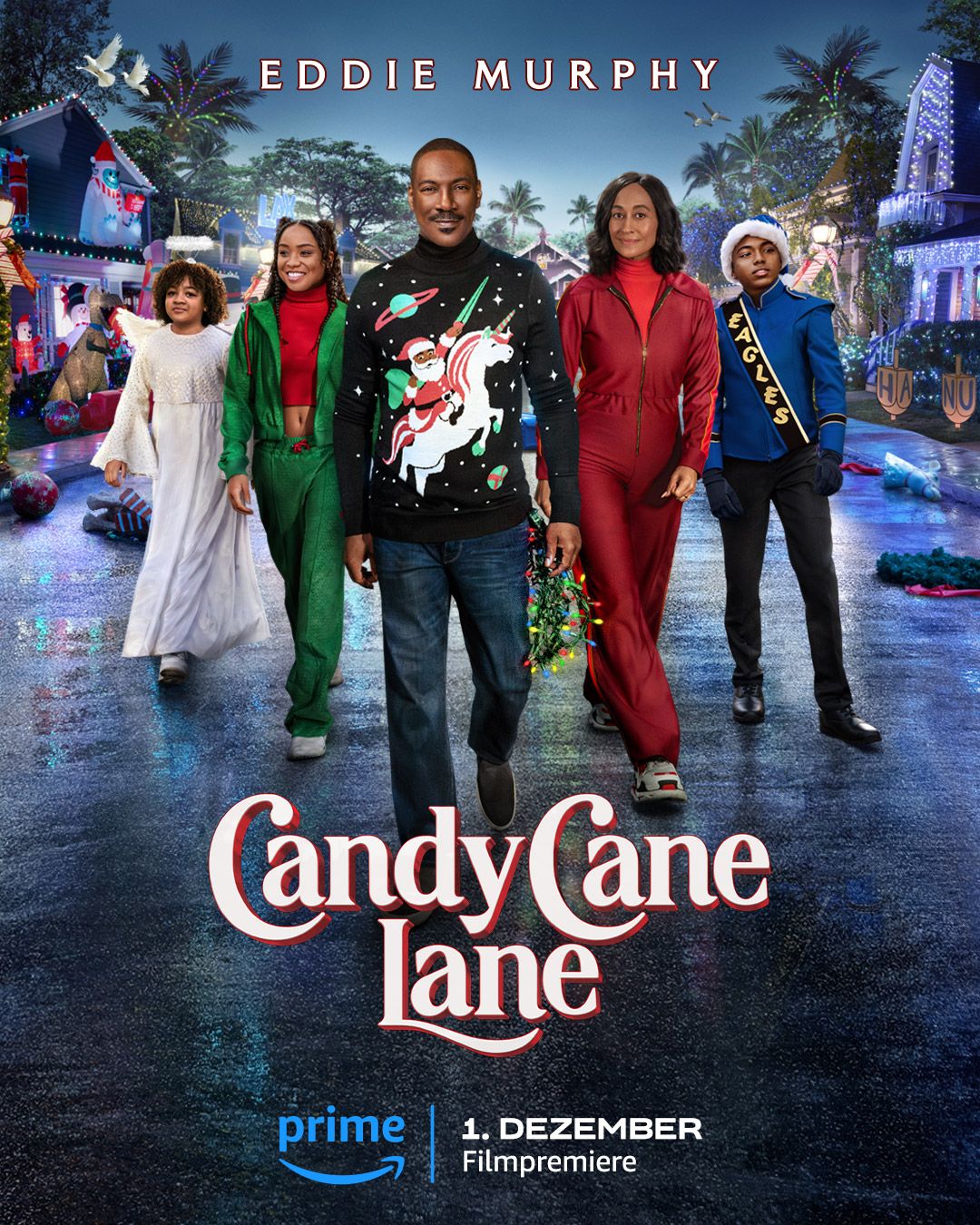 Candy Cane Lane Film 2023 FILMSTARTS.de
