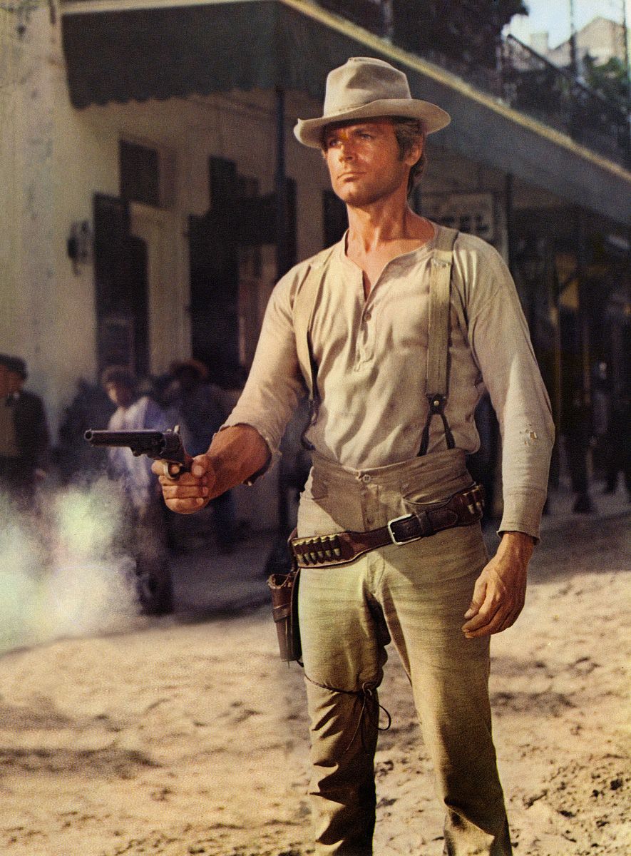 Maglietta Terence Hill 'Mein Name Ist Nobody' – Edizione Renato Casaro, 100% Cotone, Nero, Taglia L