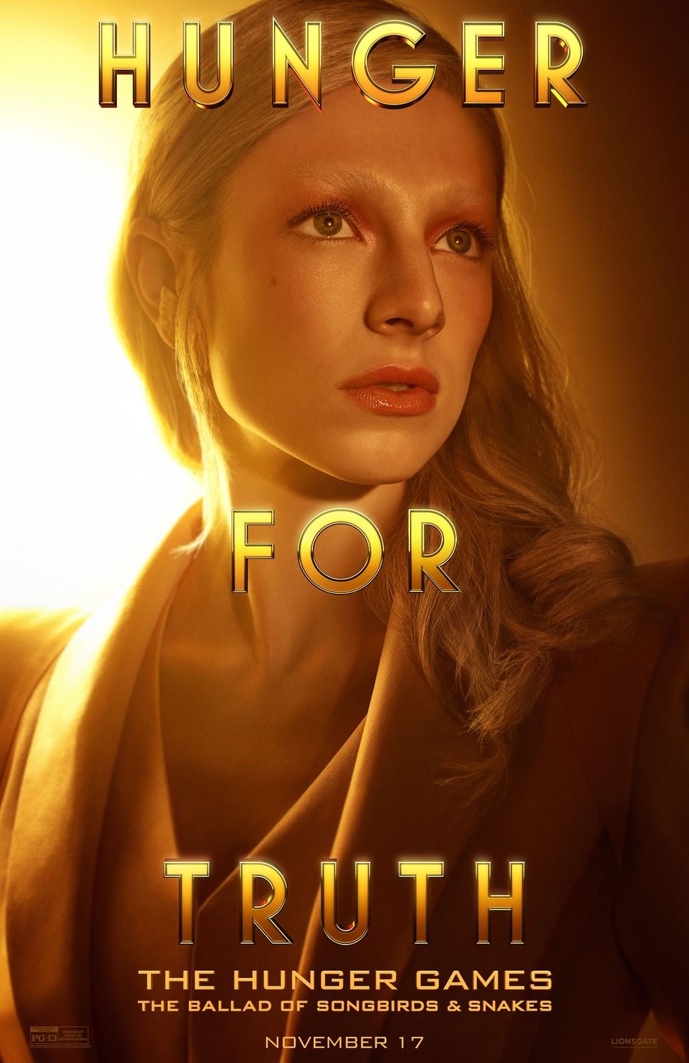 Poster zum Film Die Tribute von Panem The Ballad Of Songbirds & Snakes Bild 5 auf 38