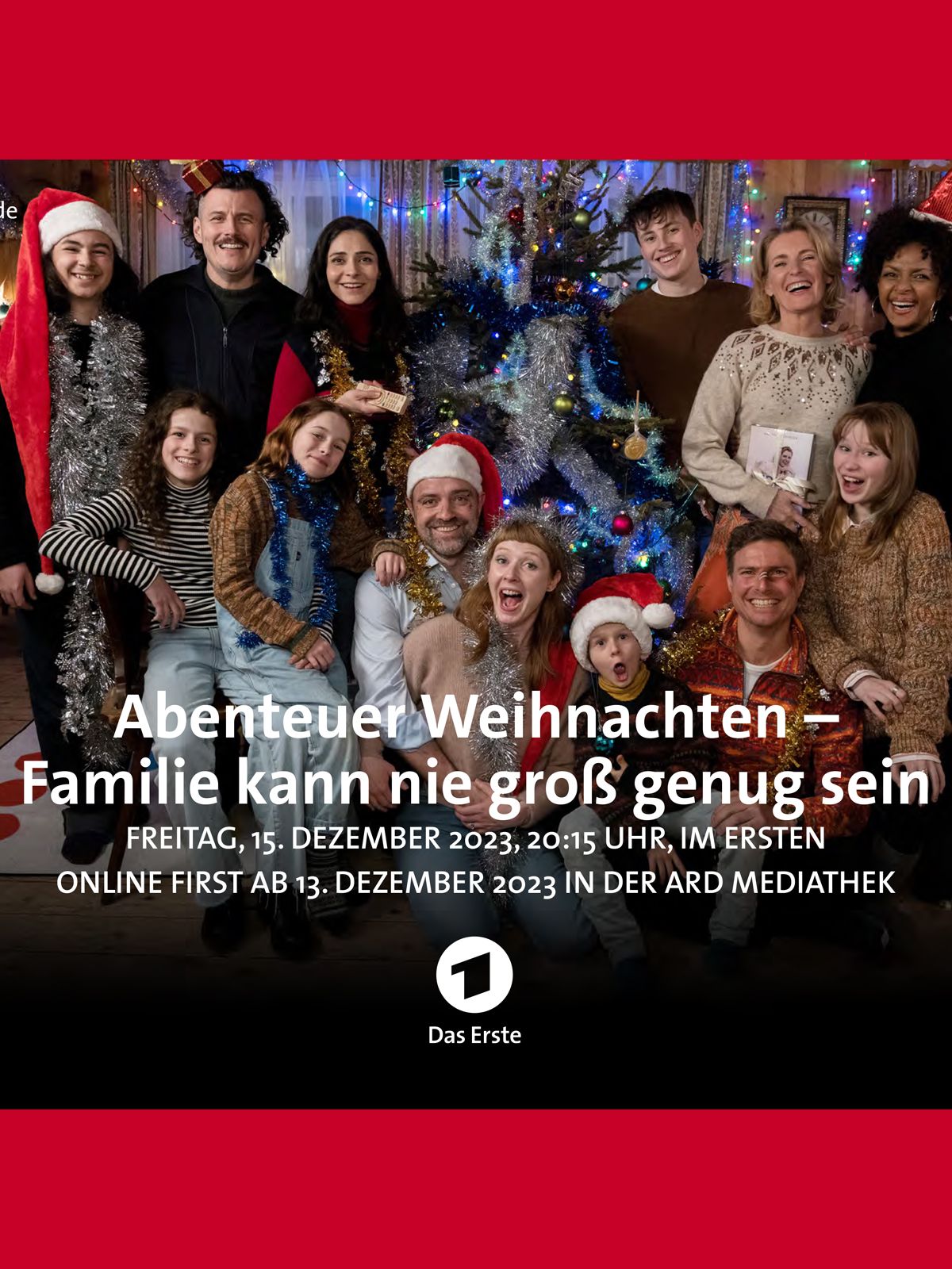 Abenteuer Weihnachten Familie kann nie groß genug sein Film 2023