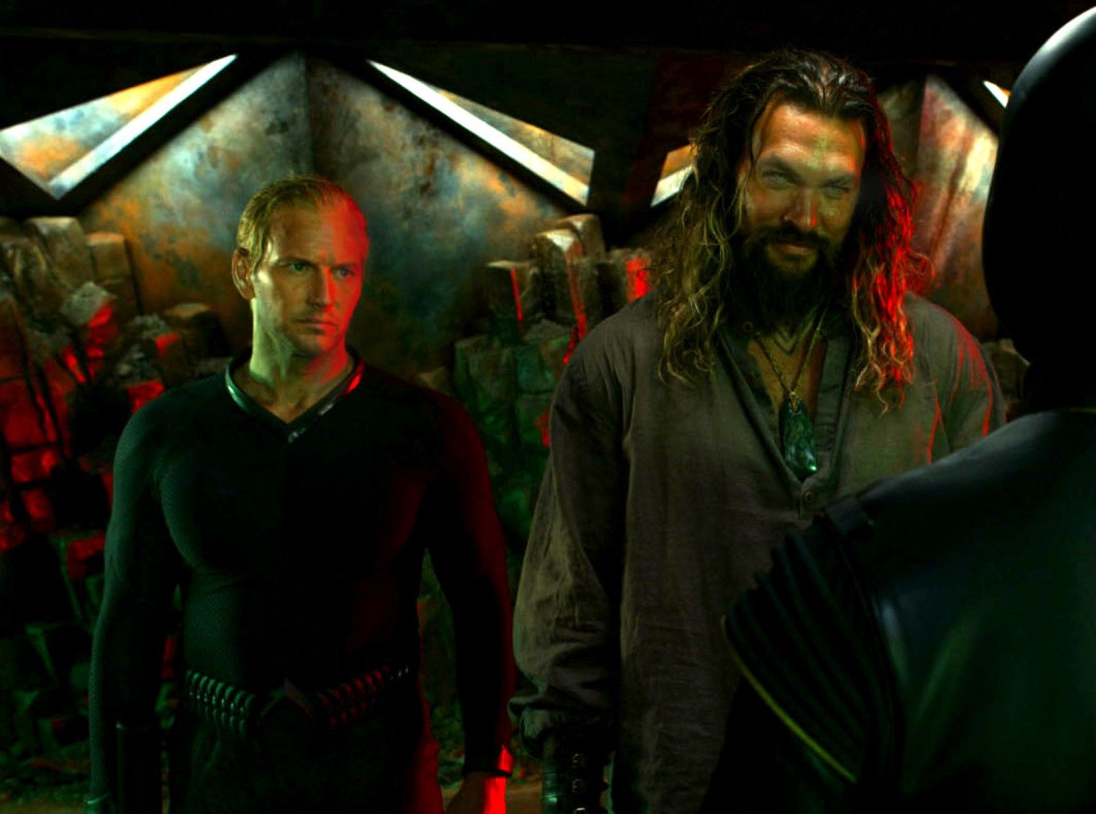 Bild zu Patrick Wilson Aquaman 2 Lost Kingdom Bild Jason Momoa, Patrick Wilson Foto 0 von