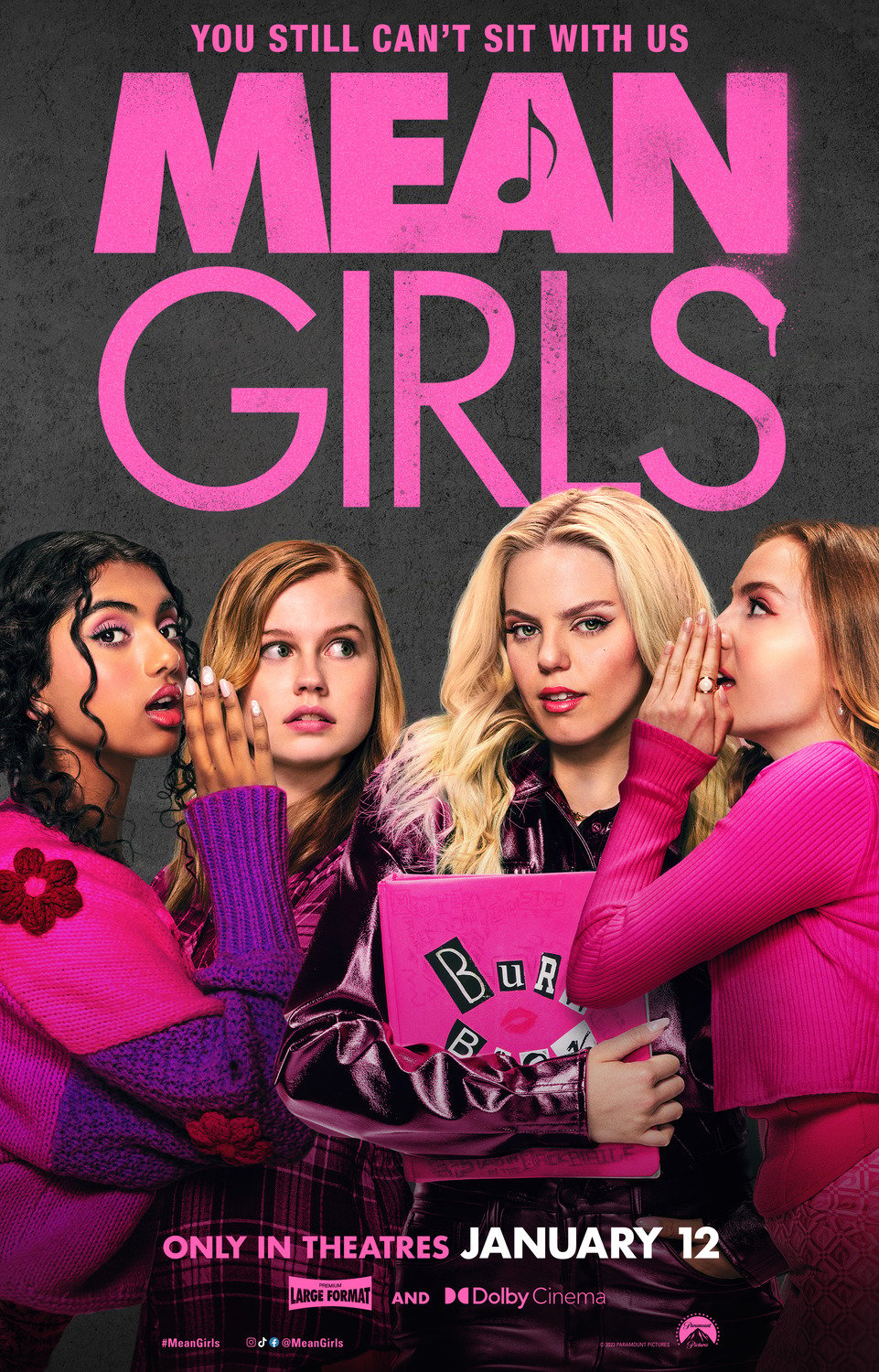 Poster Zum Film Mean Girls Der Girls Club Bild Auf Filmstarts De