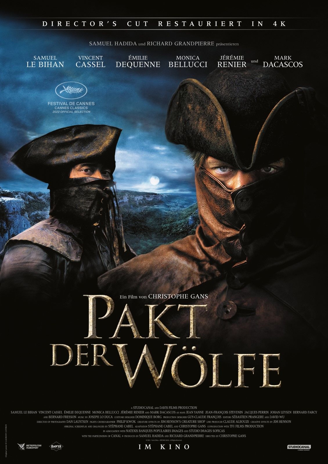 Alle Fotos zum Film Der Pakt der Wölfe FILMSTARTS.de