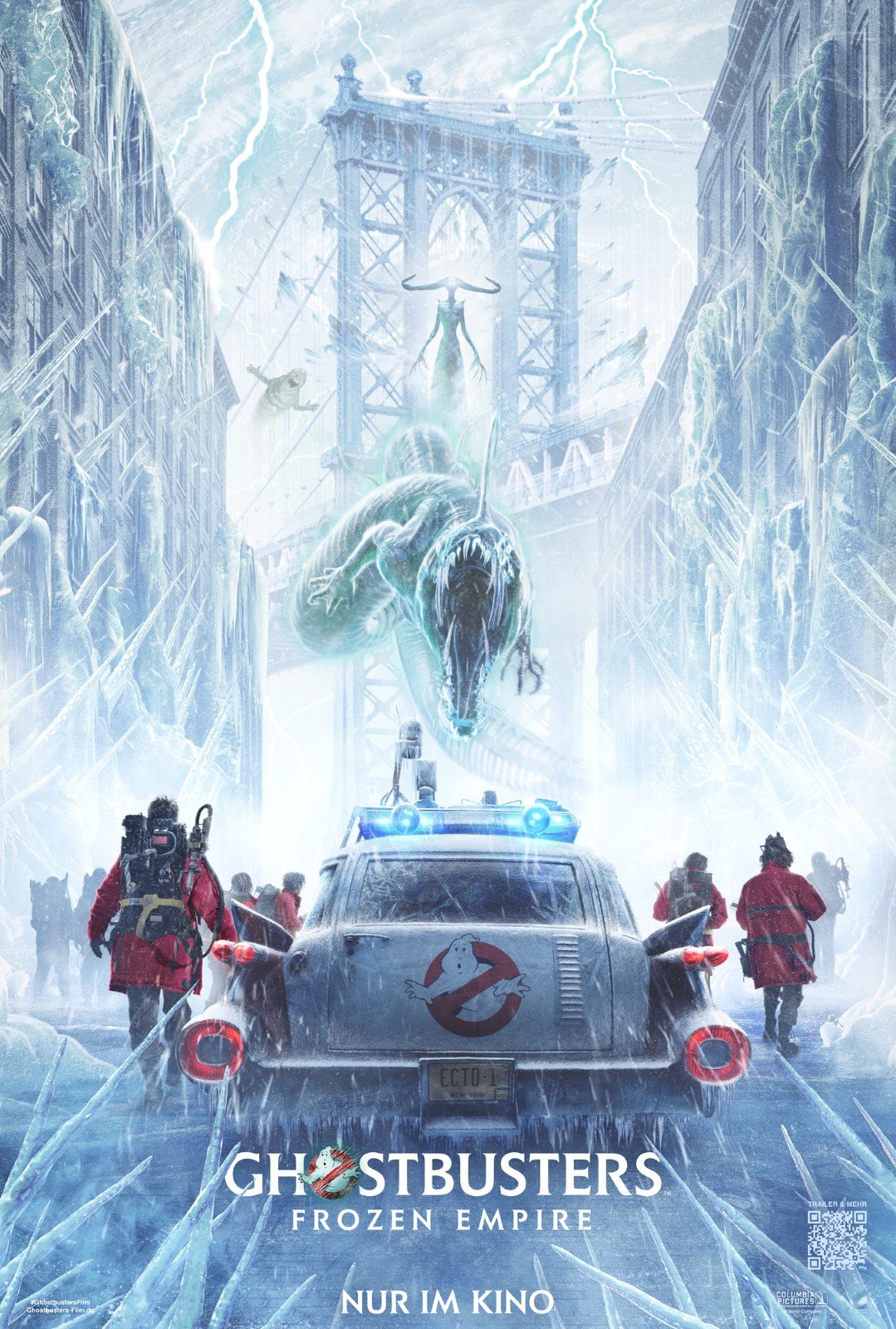 Ghostbusters Frozen Empire Film 2024 FILMSTARTS.de