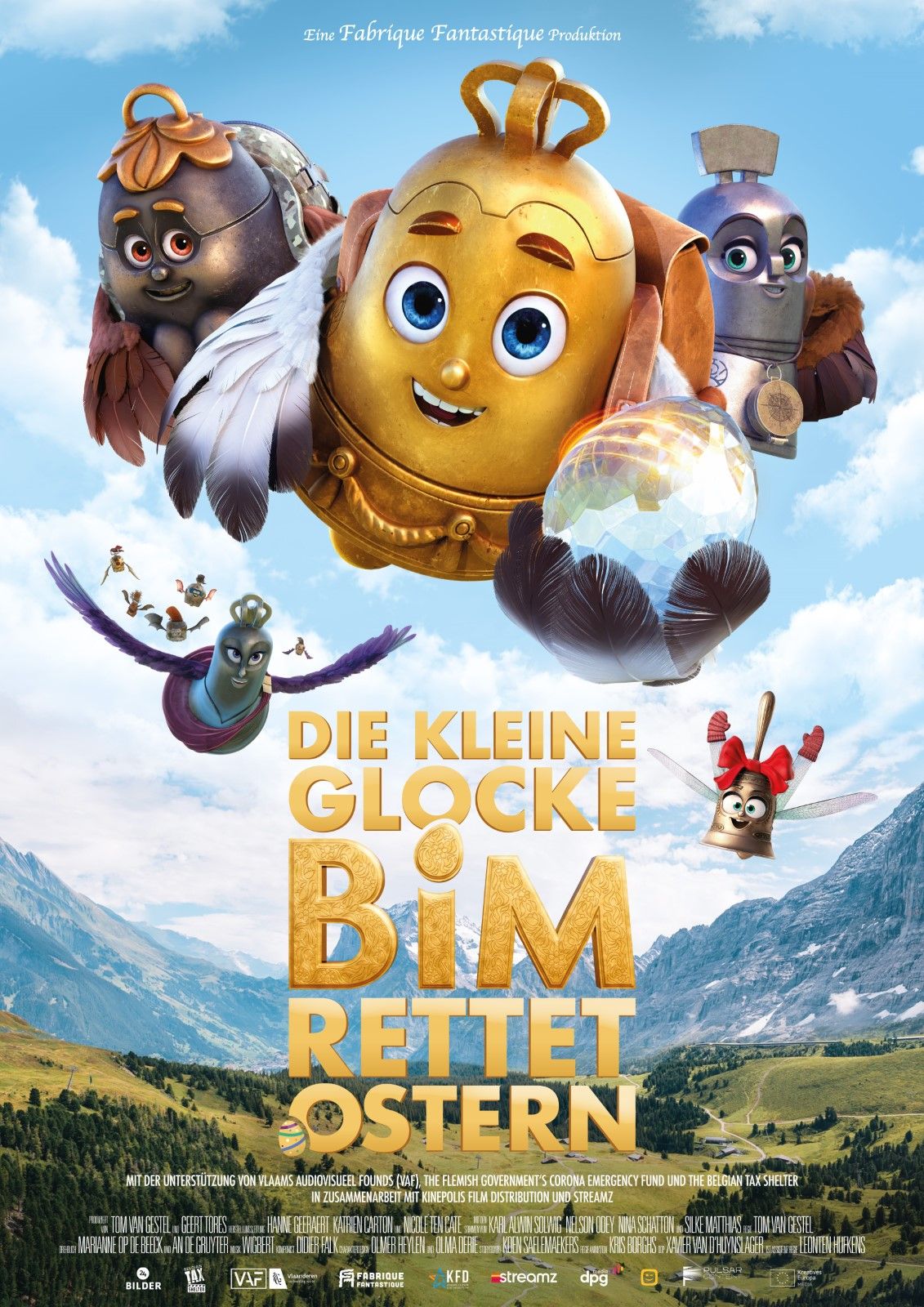 Die Kleine Glocke Bim Rettet Ostern - Film 2023 - FILMSTARTS.de